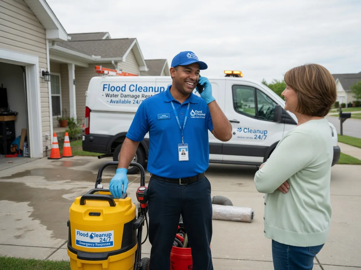 Flood Cleanup Altair, TX FAQs