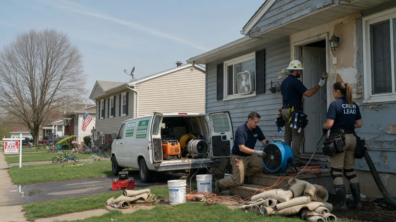 Flood Cleanup in Altair, TX near me