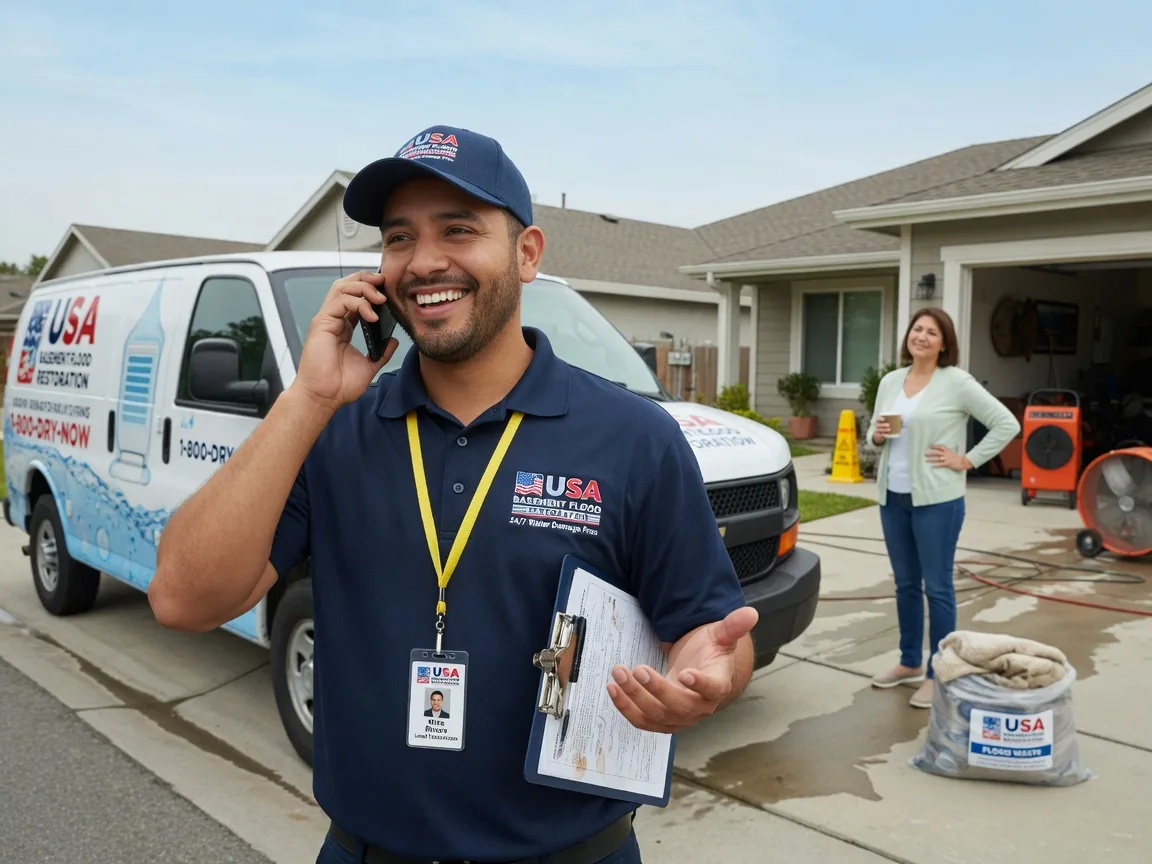 Basement Flood Cleanup Altair, TX FAQs